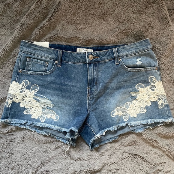 Dex Denim Shorts - Picture 1 of 4